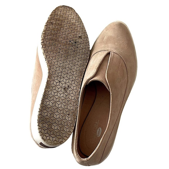 DR. Scholl's Blakley Slip On Suede Sneaker Pink Size 7 - Picture 10 of 15